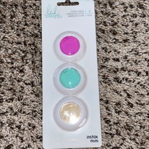 - Instax Mini filter lenses